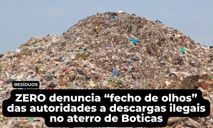GrupoAboutMedia's tweet image. 🍃 A ZERO acusou a APA e a Comissão de Coordenação e Desenvolvimento Regional do Norte de permitirem a continuação da deposição de resíduos orgânicos não estabilizados no Aterro Sanitário de Boticas.

💻 bit.ly/3PdKJOi

#ambiente #residuos #aterro #Boticas