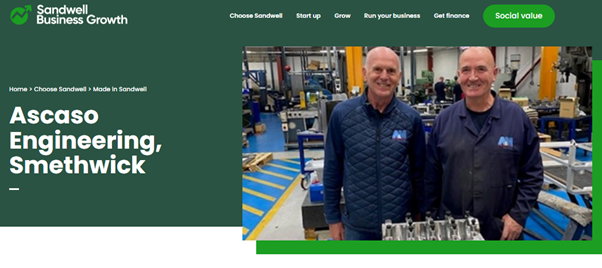 AandMEDM's tweet image. Ascaso Engineering Ltd, a spin-off from A&amp;amp;M, profile by @SandwellBG. The Ascaso A+5 engine is a lightweight aluminium version of the classic Mini power unit using advanced manufacturing techniques.
sandwellbusinessgrowth.com/mis-profile/as…
#MakingItSandwell #precisionengineering #ukmfg