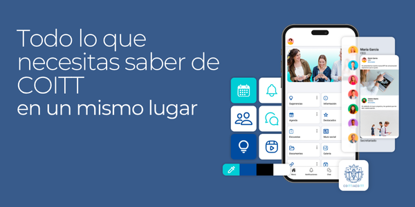 coitta_aagit's tweet image. 📲 ¿Aún no tienes la App de @coitt_aegitt ?

Descárgala y accede desde tu móvil a la información, servicios y novedades del Colegio.

Una forma más rápida y directa de estar conectado con tu comunidad profesional.

telecos.zone/index.php/actu…

#COITT #Telecomunicaciones