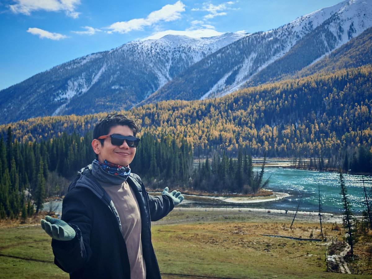 🍁🍁 อุทยานคานาสือที่ซินเจียงเหนือ น่าจะเป็นอุทยานที่ประทับใจที่สุดตั้งแต่ตะลุยเที่ยวจีนช่วงใบไม้เปลี่ยนสีมาทั้งหมด ใบไม้เหลืองสะใจมากๆ

ปล. รูปนี้ถ่ายเมื่อช่วงต้นเดือนตุลา 2025 ที่ผ่านมา