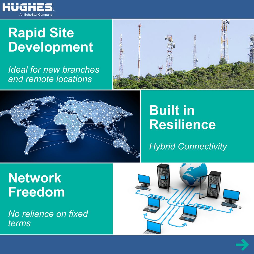 Hughes Europe tweet media