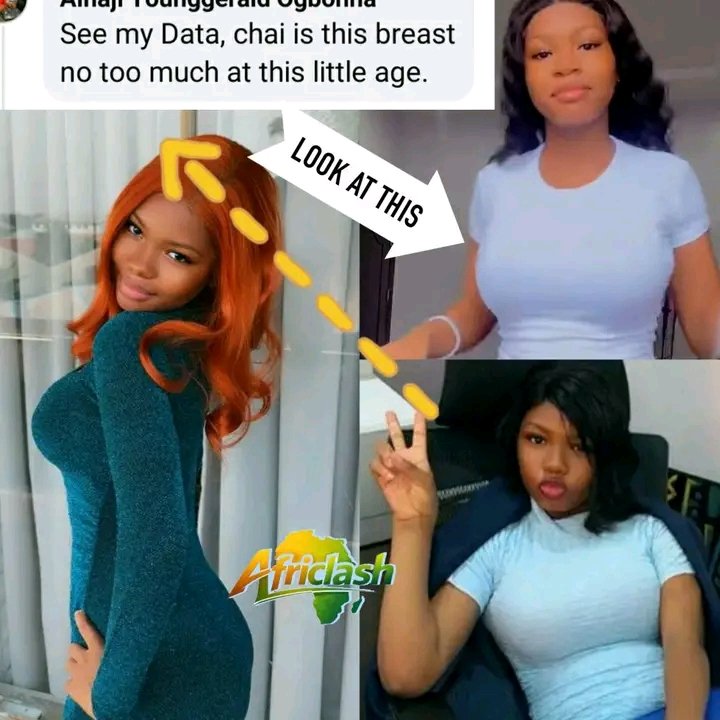 Africlash1's tweet photo. Nigerian content creator Success reacted after seeing a comment: 

🗣I spend my time making these videos to entertain you… and this is the kind of comment I get?" 😩
Content creators really go through a lot 🤦‍♂️

Moral lesson: Nigerians and their sharp eyes! 
#africlash #trending https://t.co/cOFljt3fYY