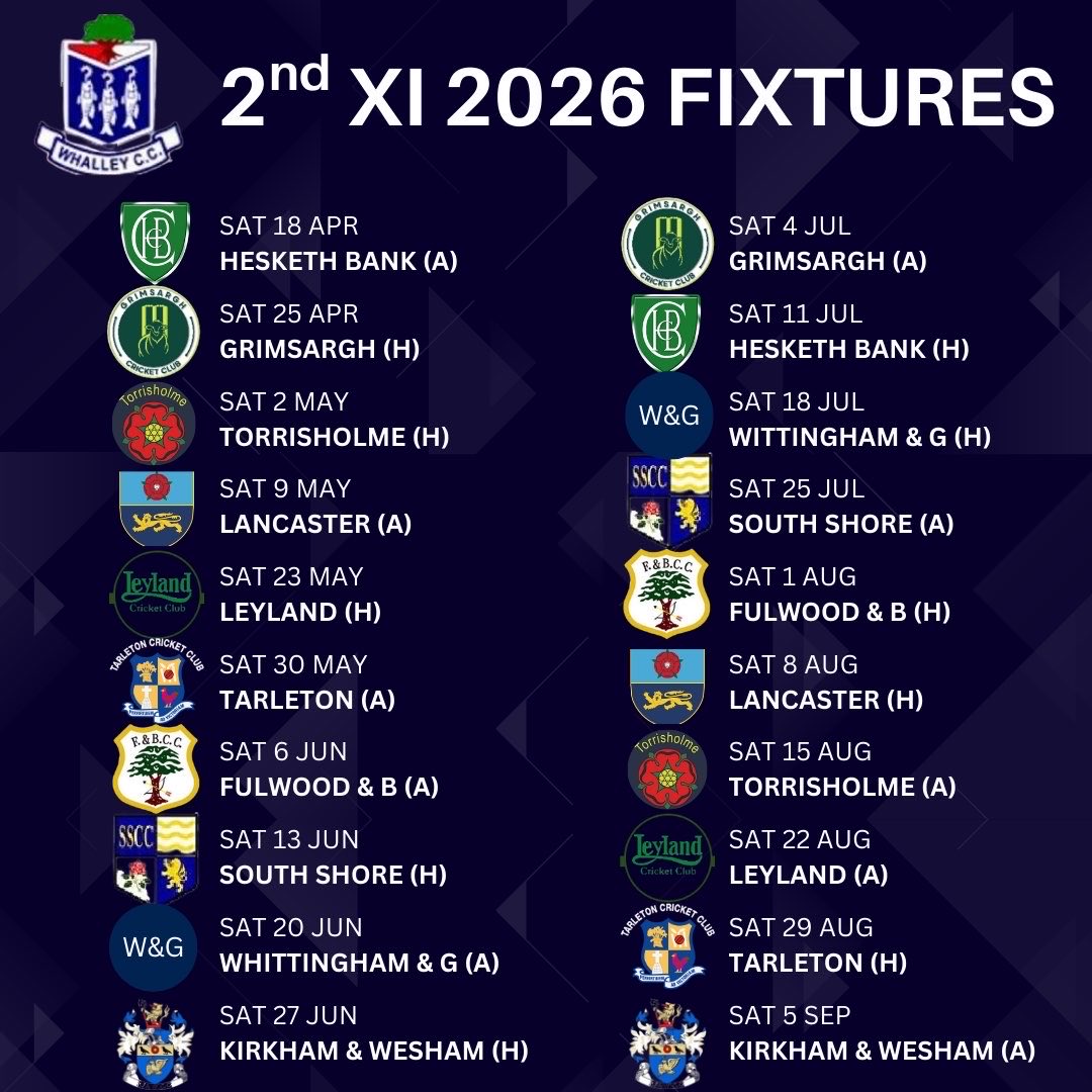 Whalley Cricket Club tweet media