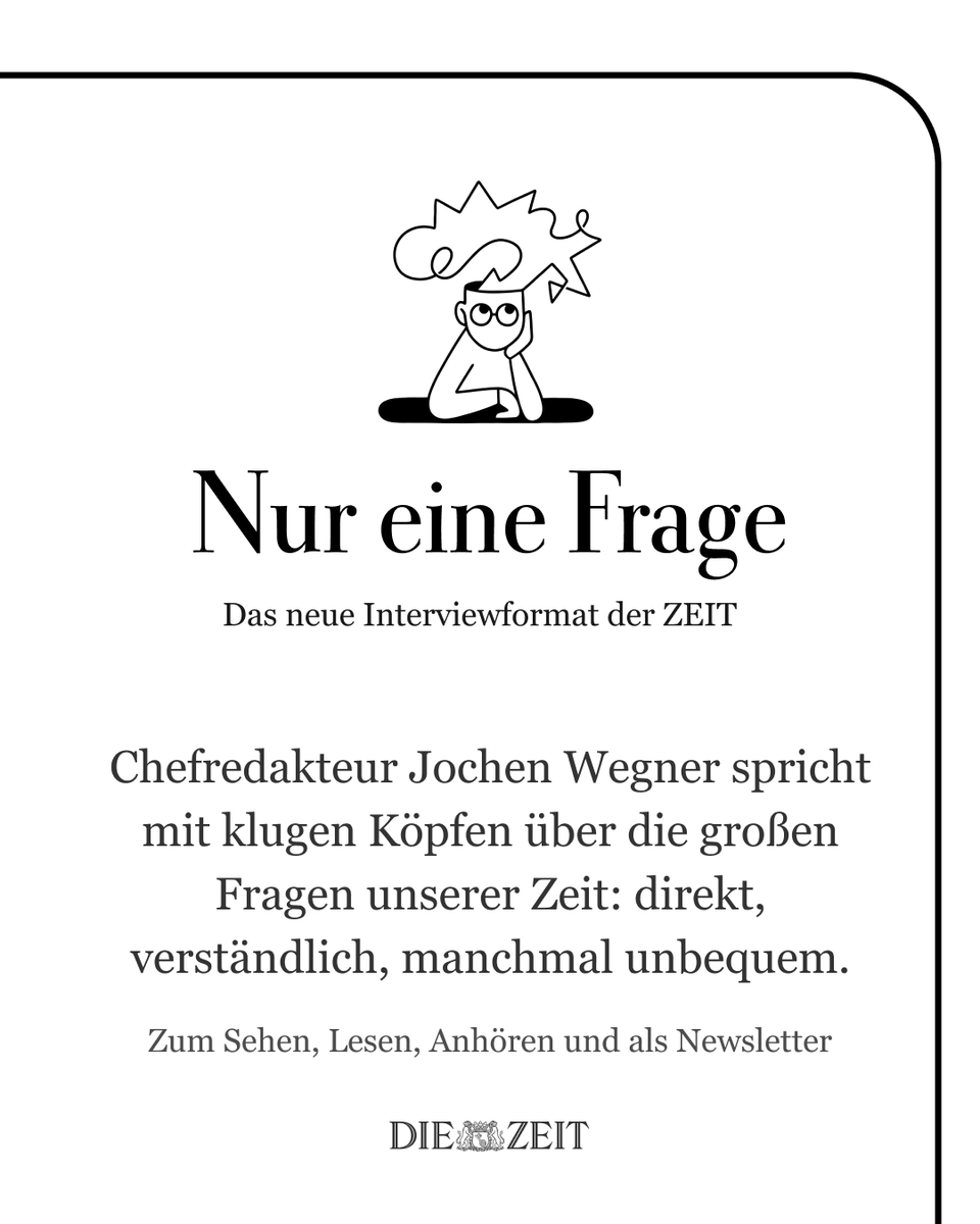 Jochen Wegner tweet media