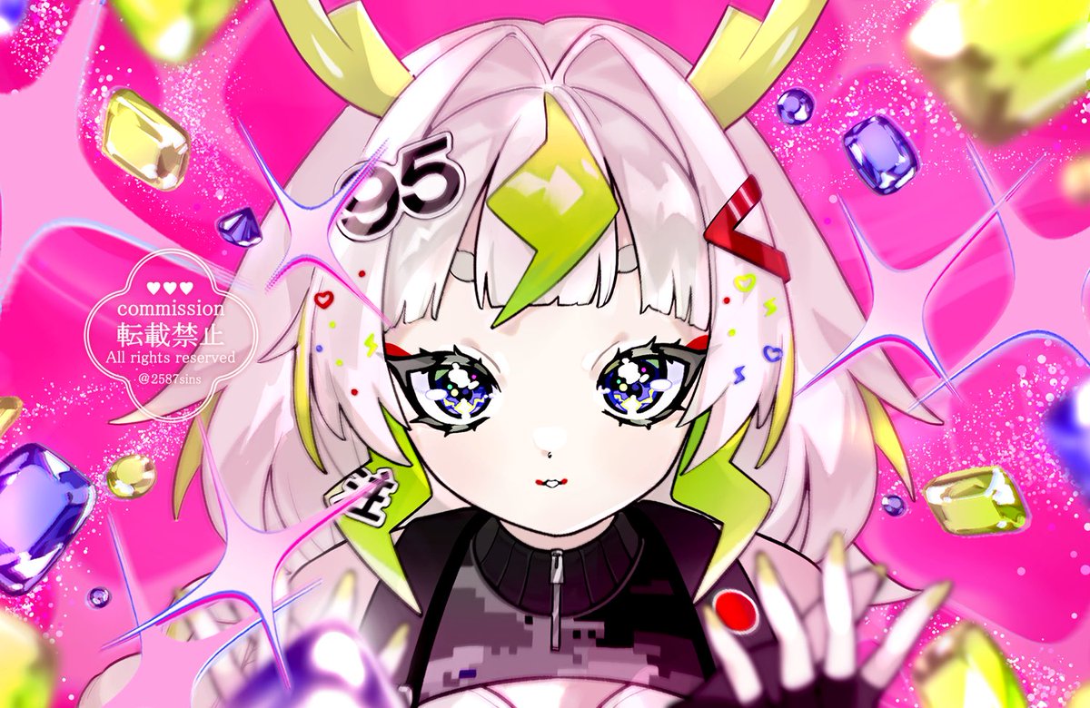 「✦⟡✦⟡✦」|甘春わすれ♡通販5/29~6/8のイラスト