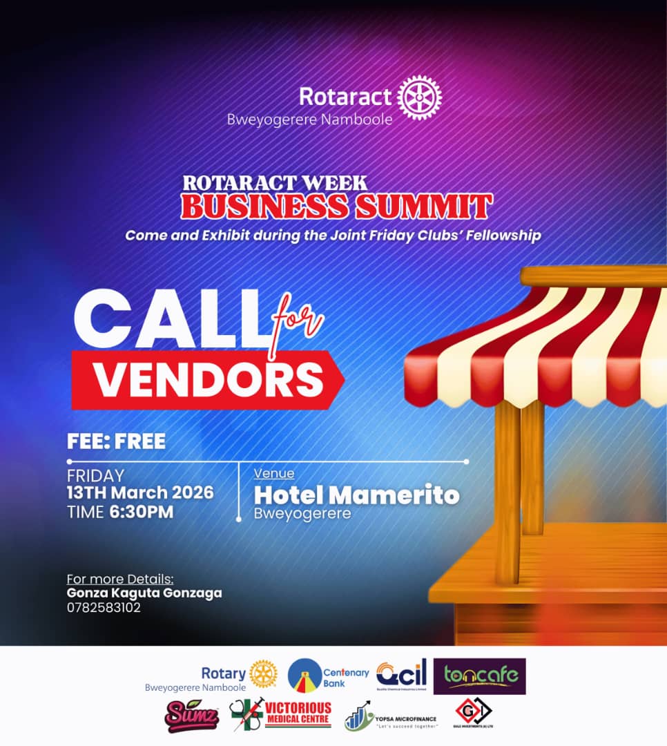 Rotaract Club of Bweyogerere Namboole tweet media