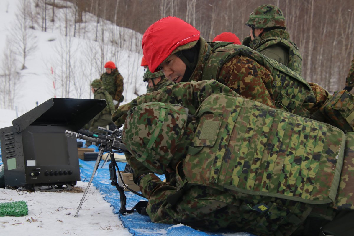 陸上自衛隊 名寄駐屯地【公式】 tweet media