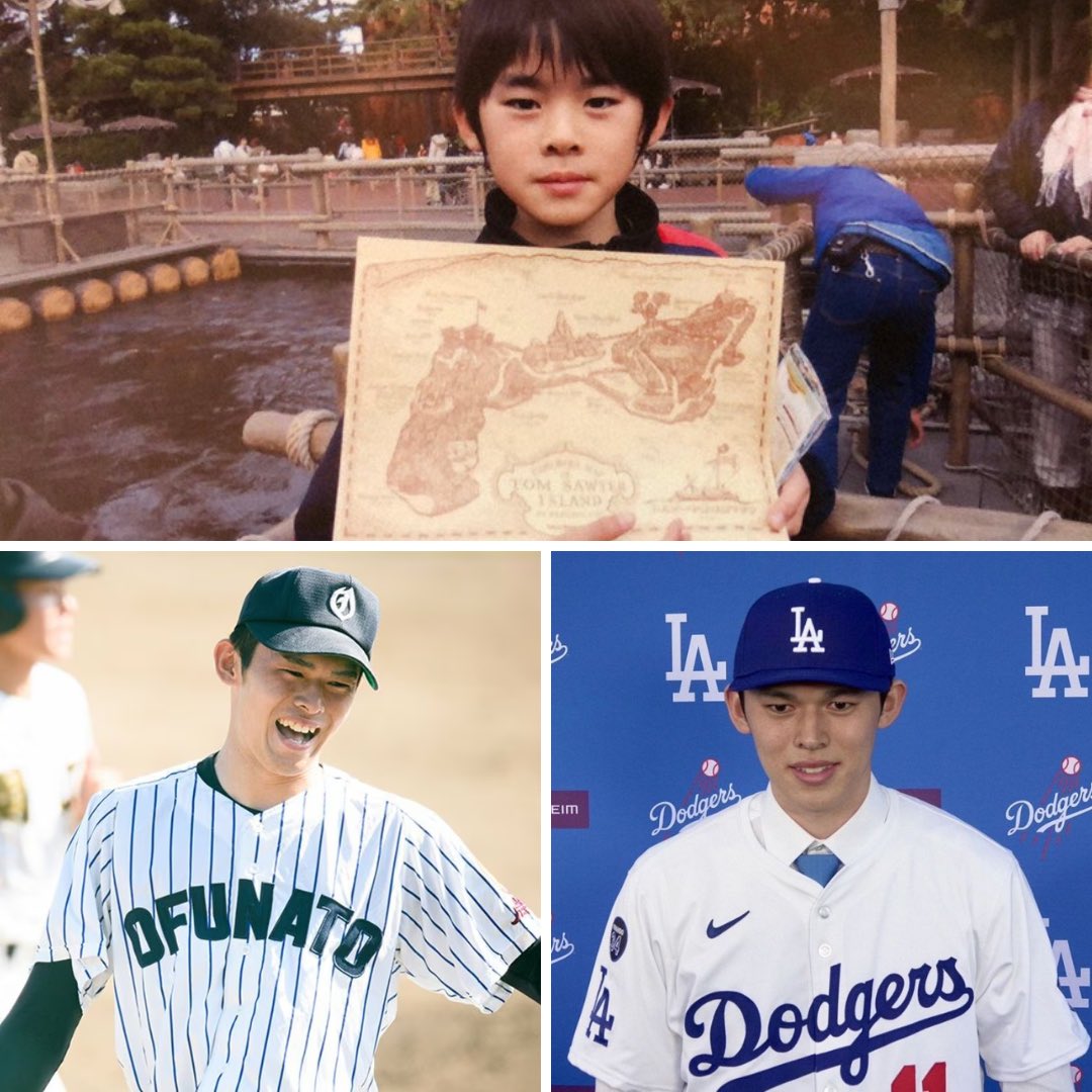 岩手県陸前高田市。

ここで生まれた少年が
後に“令和の怪物”と呼ばれる
佐々木朗希だった。

小学3年生のとき、
野球を始めた。

まだ普通の野球少年だった。

しかし――

2011年3月11日。
東日本大震災。

巨大な津波が町を襲う。

佐々木の家も
街も
すべて流された。

さらに――