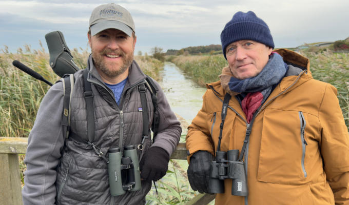 Chortle Comedy tweet media