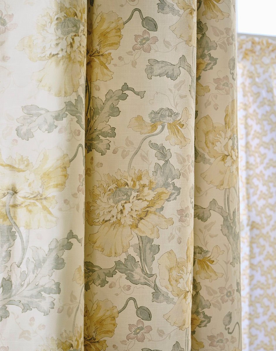 In the mood for Spring...
⁠
A delicate layering of decorative prints and weaves from Colefax &amp; Fowler sets the scene for a joyful living room scheme. ⁠ ⁠
⁠
Take a look at our bespoke soft furnishings at curtaincraft.co.uk or contractcurtains.co.uk

#spring #fabrics