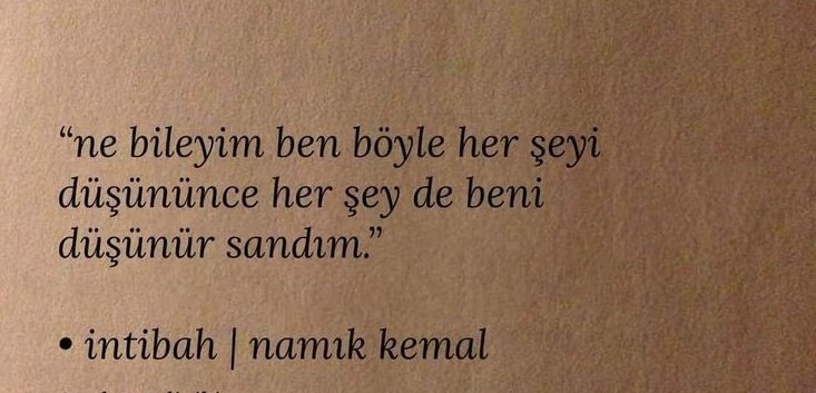 Ne bileyim 🙇‍♀️