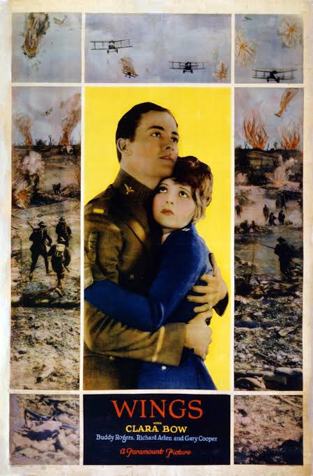 La Primera Ganadora del Óscar a Mejor Película - Wings (1927) #Oscar