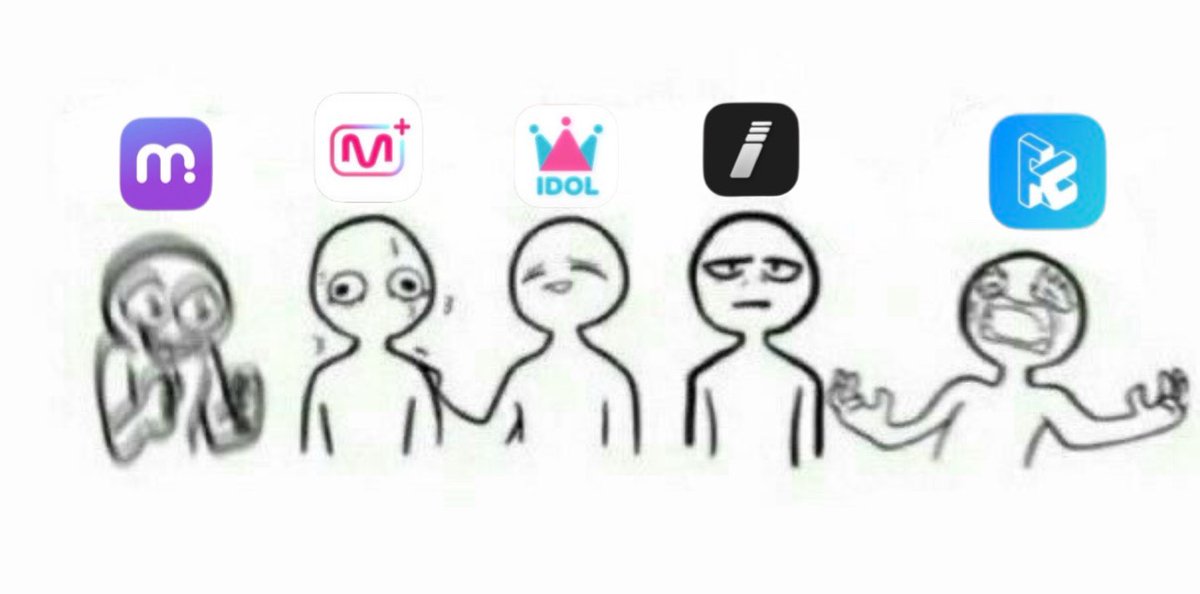 จัดอันดับ tier list แอพโหวตครับ

Muniverse ประเสิดครับ
Higher พอไหวครับ
Mnet ทรอม่าครับ
Idolchamp พอไหวครับ
Mubeat เกลือชิบหายครับ
Linc+Tin เอาเรื่องครับ
Fancast เอาตายครับ