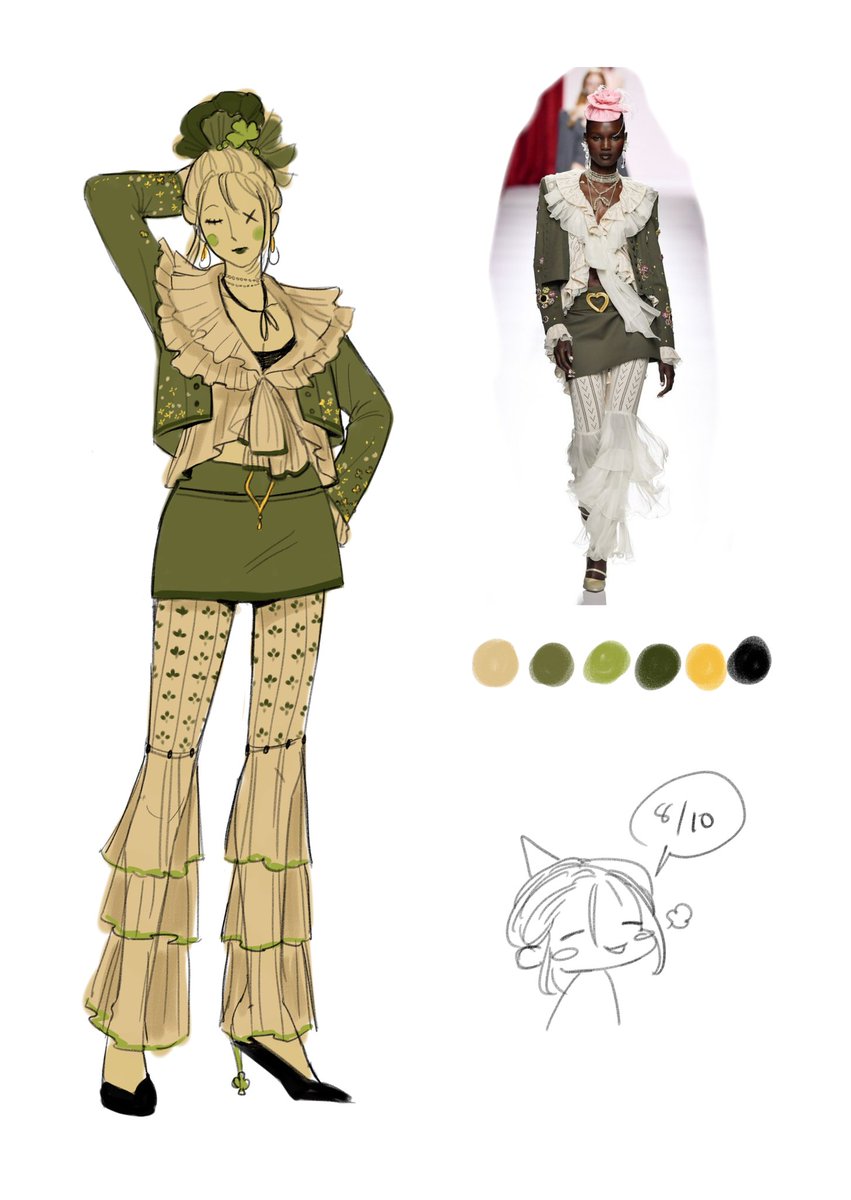 drenjous's tweet photo. Trying new sona outfits pt 2!
#artmoots https://t.co/XrITosI65k