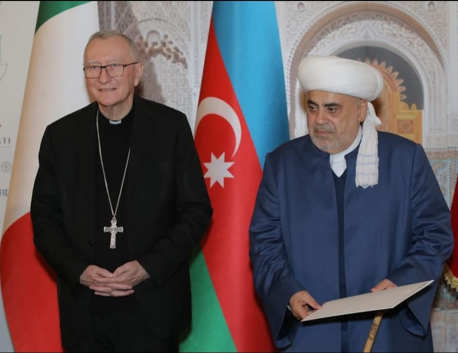 Ambasciata dell'Azerbaigian presso la Santa Sede tweet media