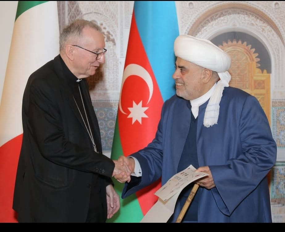 Ambasciata dell'Azerbaigian presso la Santa Sede tweet media