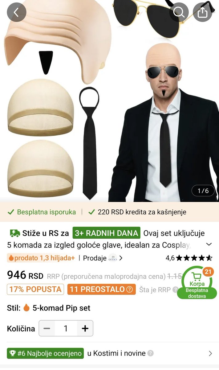 Meračica pizze tweet media