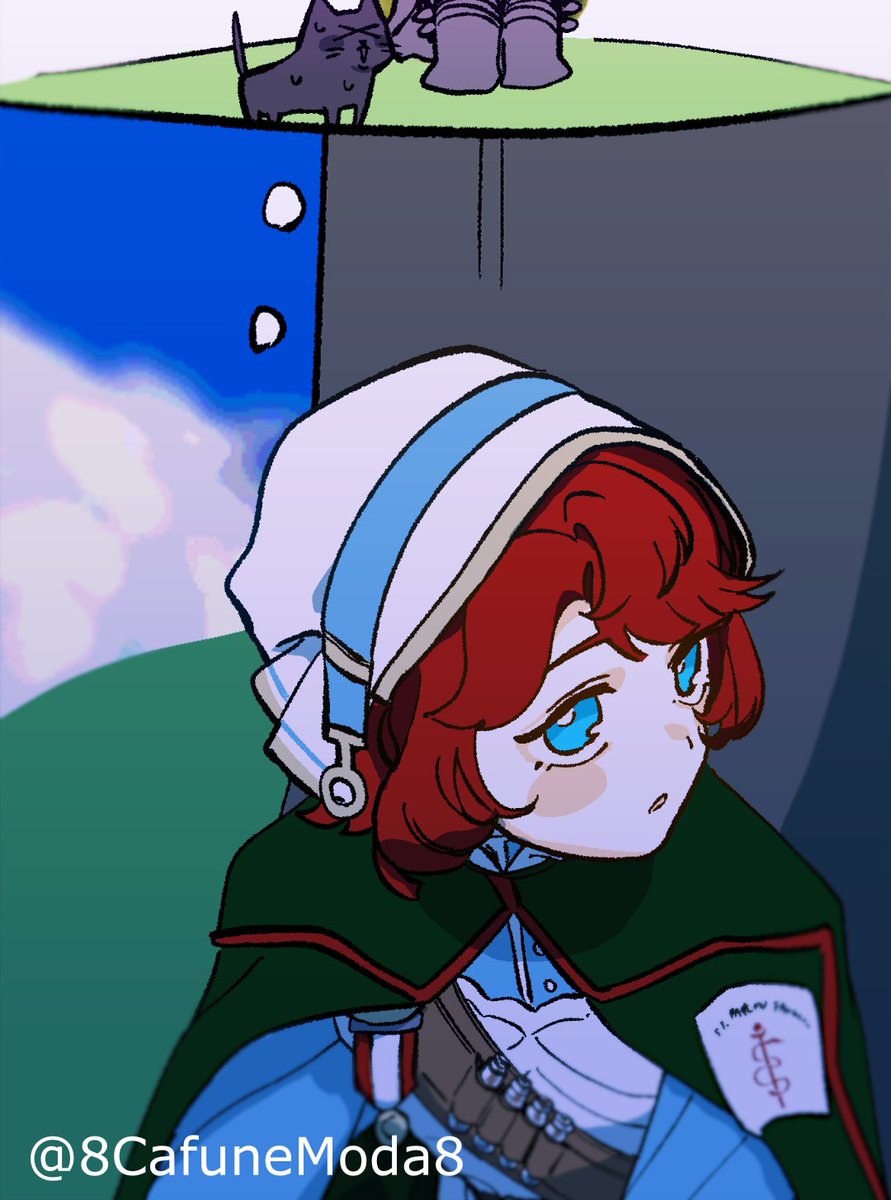 Cafuné Moda☔️April〜comms open tweet media