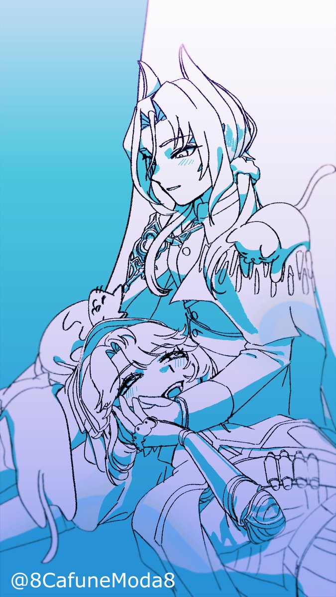 Cafuné Moda☔️April〜comms open tweet media