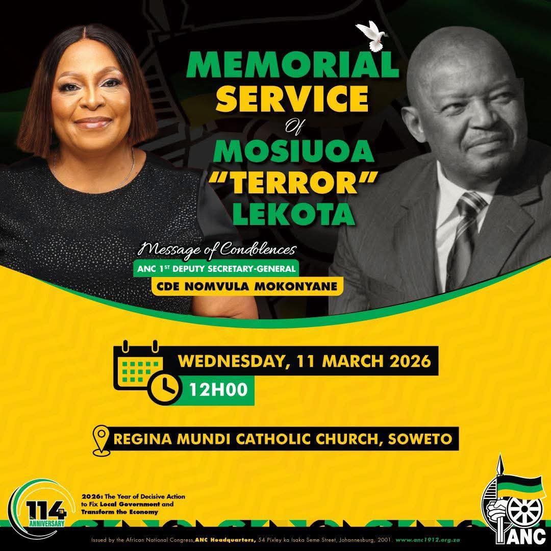 LunathiKilani's tweet photo. It worries me that the ANC sometimes sets unnecessary precedents it may struggle to apply fairly across the board. The stance taken regarding the now late Ntat’ Mosiuoa Lekota raises an obvious question: will the same treatment be extended to those who have now left the ANC to form or align themselves with the MK Party? If not, then one has to ask why the late COPE President Lekota is treated differently. That kind of inconsistency is exactly what has, over time, weakened the movement and contributed to the political situation we now find ourselves in as a movement. Decisions that are driven more by emotion than by political clarity, principle, morality and maturity tend to create unnecessary political complications. If the movement is to maintain credibility, its decisions must be consistent, fair and guided by clear values rather than selective responses to particular individuals or moments. #ANC114 🖤 💚 💛