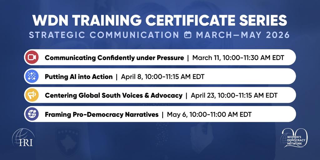 wdn_africa's tweet image. A Gentle last-minute reminder to click on that link and sign up for the 1st session of WDN's Strategic Communication Certificate Series today!!!
This 'goldmine' opportunity is FREE!!!!

Session I (today):
events.teams.microsoft.com/event/34d8625c…
#WDN20 #selfempowerment #leadership