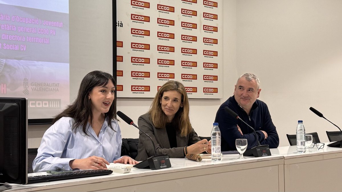 CCOO País Valencià tweet media