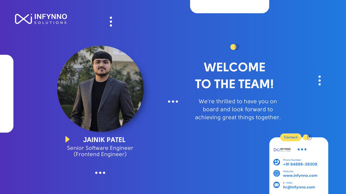 Infynno Solutions tweet media