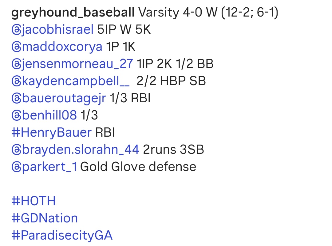 Pope Baseball tweet media