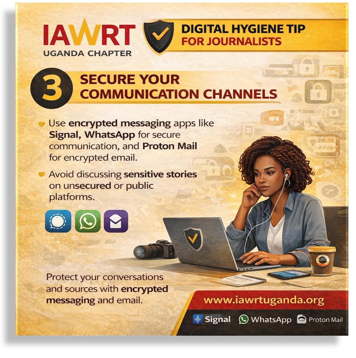 IAWRTuganda tweet media