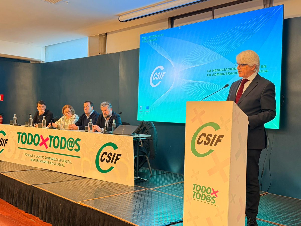 Abogacia_es's tweet photo. 📰 El presidente del Consejo General de la Abogacía, @SGMSALVADOR1, pide que la abogacía participe activamente en la elaboración de las normas que afectan a la Justicia.

🗣️ “Quienes estamos en la justicia cada día, quienes la hacemos posible, quienes la conocemos de cerca, quienes sabemos bien qué falla, qué sobra y qué falta, debemos ser escuchados y debemos ser parte de las soluciones. También en las reformas y las leyes”.

https://t.co/qeIqmtYUvc @CSIFnacional