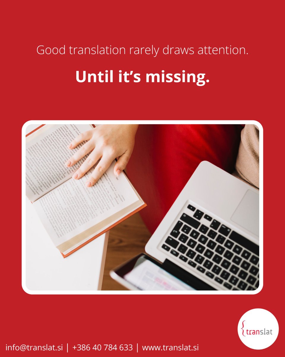 TRANSLAT's tweet photo. 🌐 Good translation rarely draws attention, until it’s missing. Even small errors can impact compliance, credibility, and customer trust. #LifeSciences #Translation #ProfessionalTranslation #DataIntegrity #HumanExpertise https://t.co/UMlu76tQAy