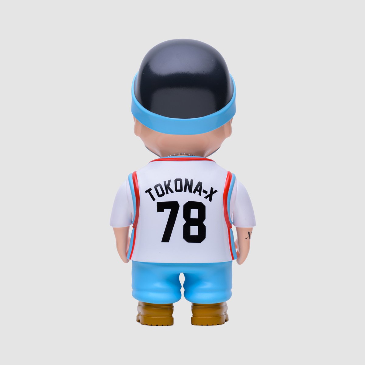 ラッパー・TOKONA-Xの“ソフビ人形” 価格5万9800円 100体限定＆販売中