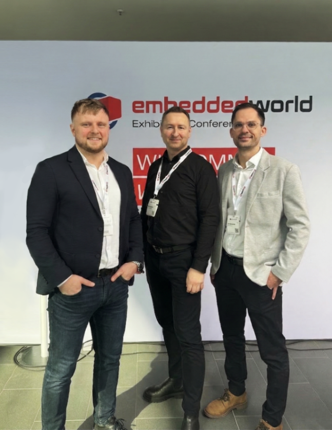 unisystemPL's tweet image. 🚀 Unisystem at Embedded World
We’re exploring the latest electronics innovations to expand our expertise in developing industrial solutions for our clients.
Have a concept in mind? Let’s talk: tiny.pl/bhxj-96y8

#Embedded #EmbeddedWorld #DisplaySolutions #Innovation