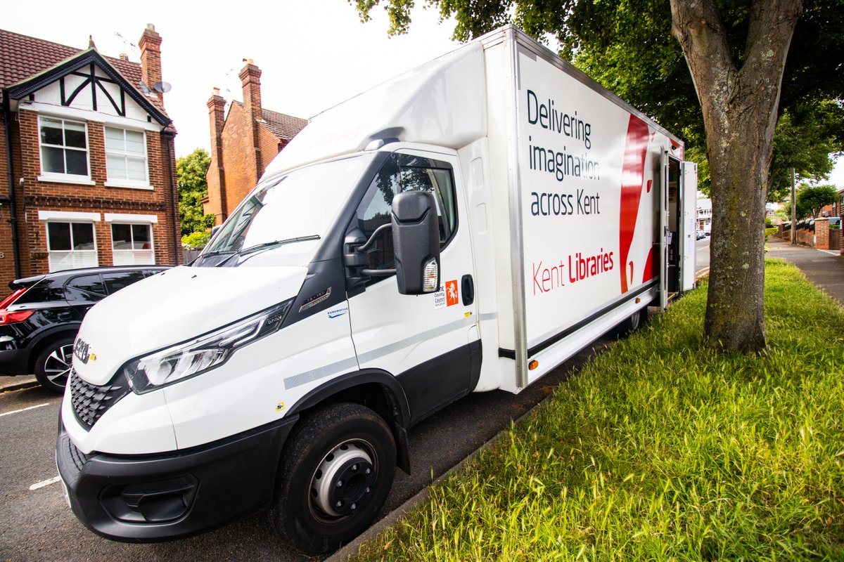 Kent Libraries tweet media