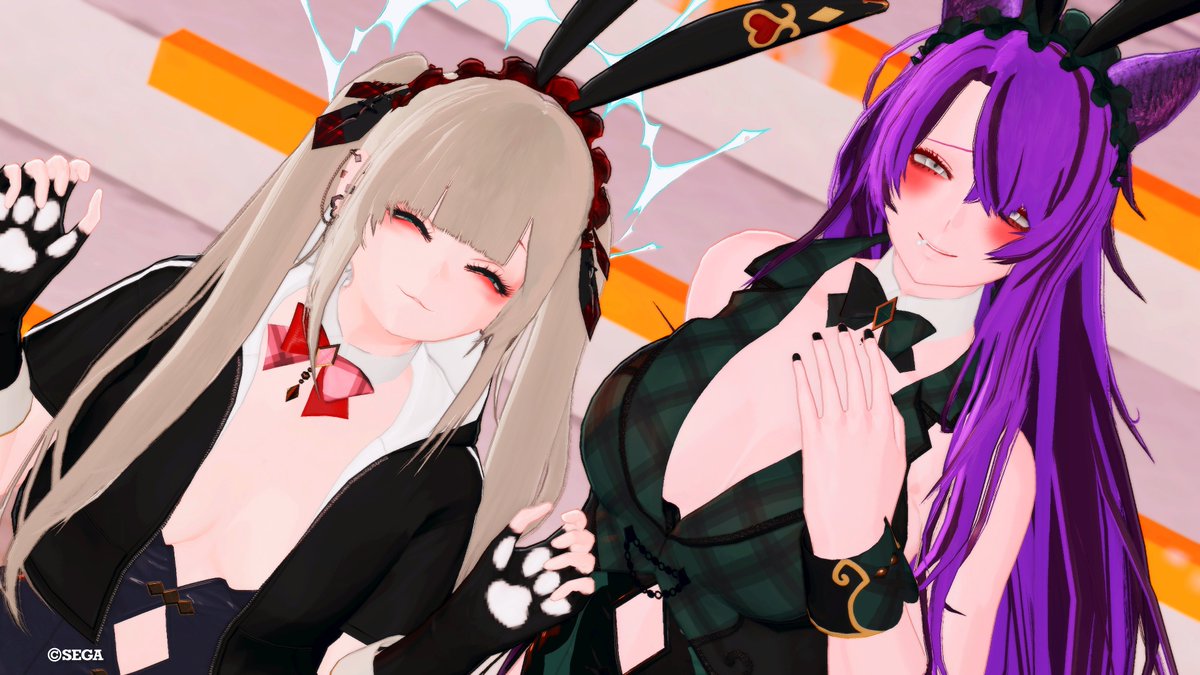 白ちゃんとばにばに🐇
#PSO2NGS_SS