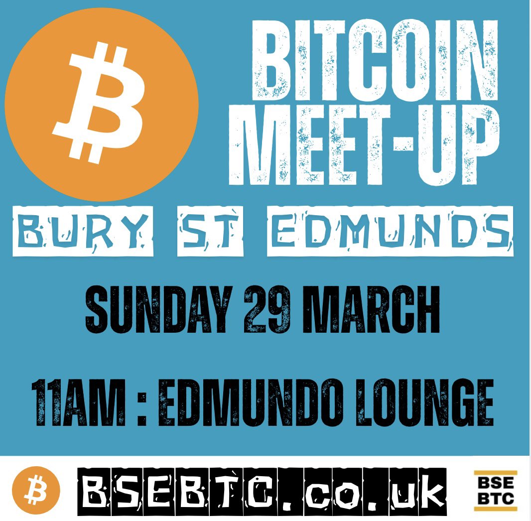 Bury St Edmunds Bitcoin tweet media