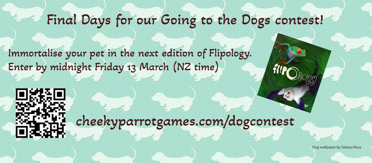 Cheeky Parrot Games tweet media