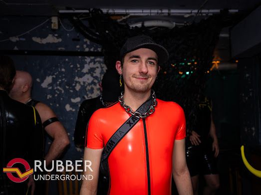 Rubber Underground tweet media