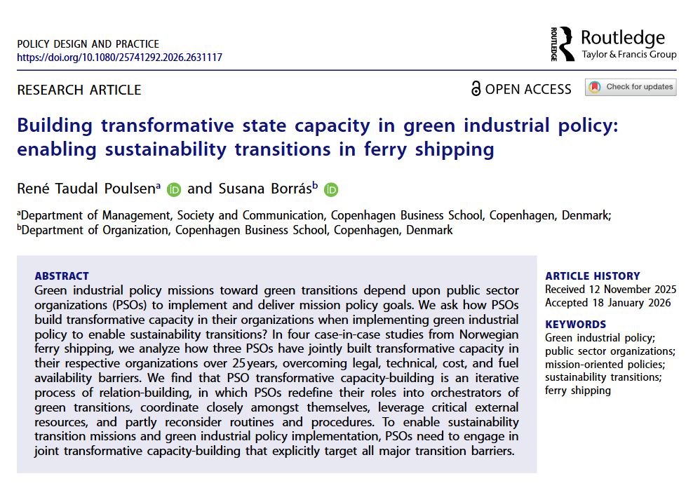 Policy Design and Practice tweet media