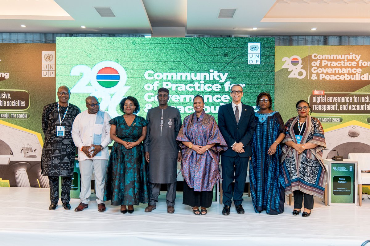 United Nations The Gambia tweet media