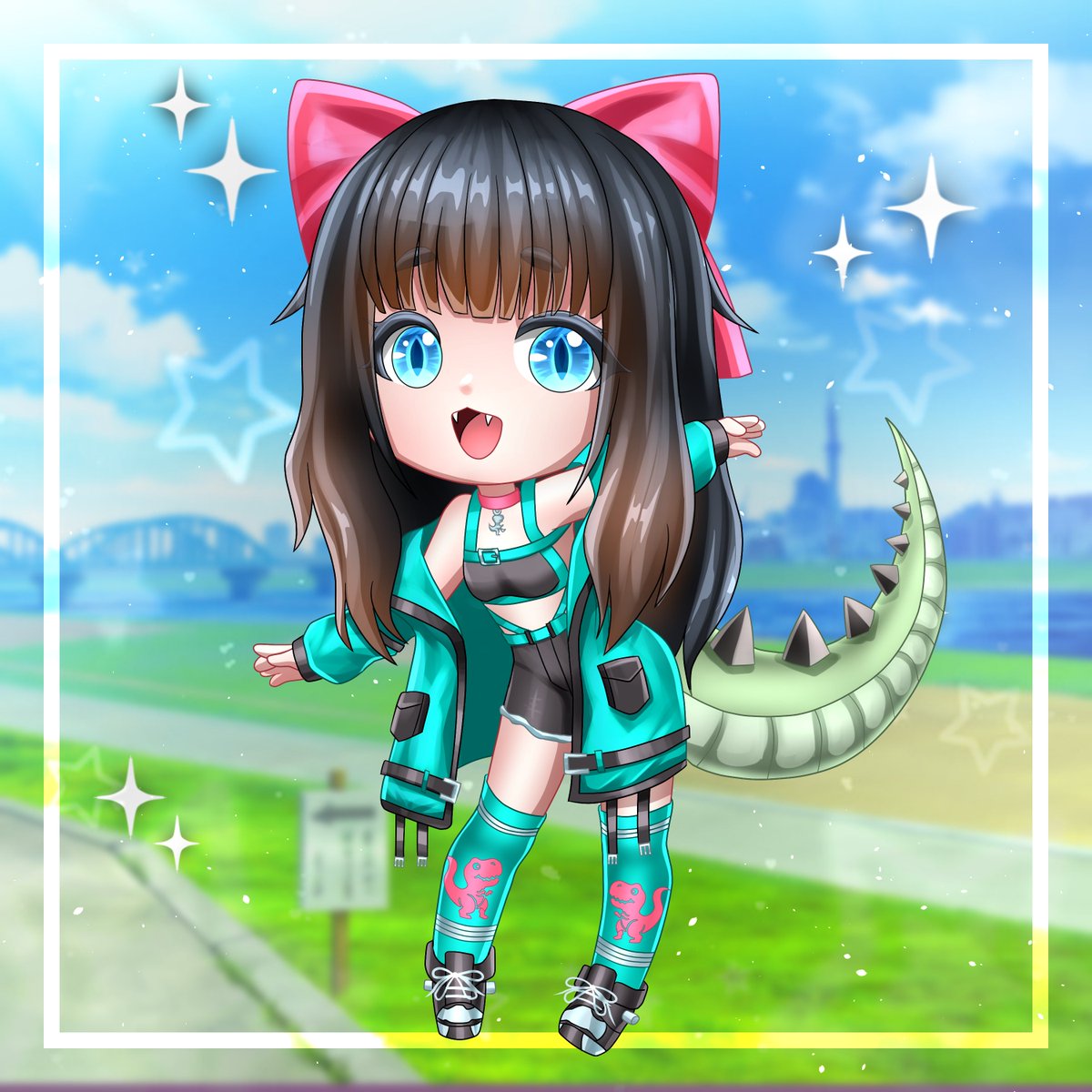 Lumi the Dinosaur tweet media