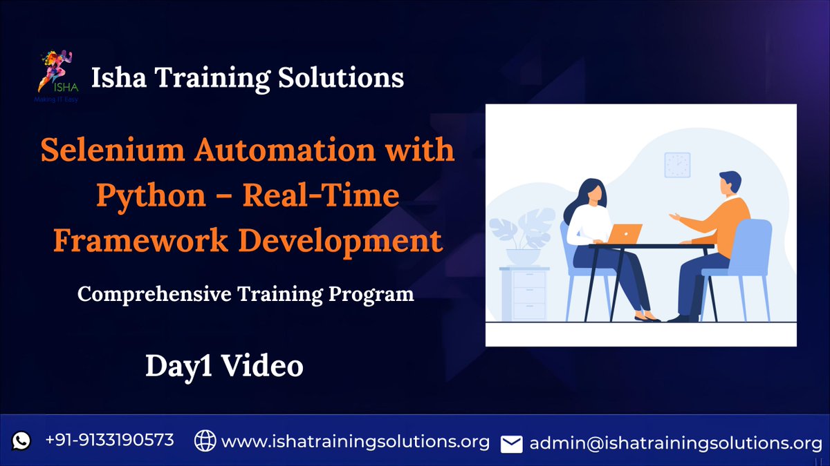 Isha Training Solutions tweet media