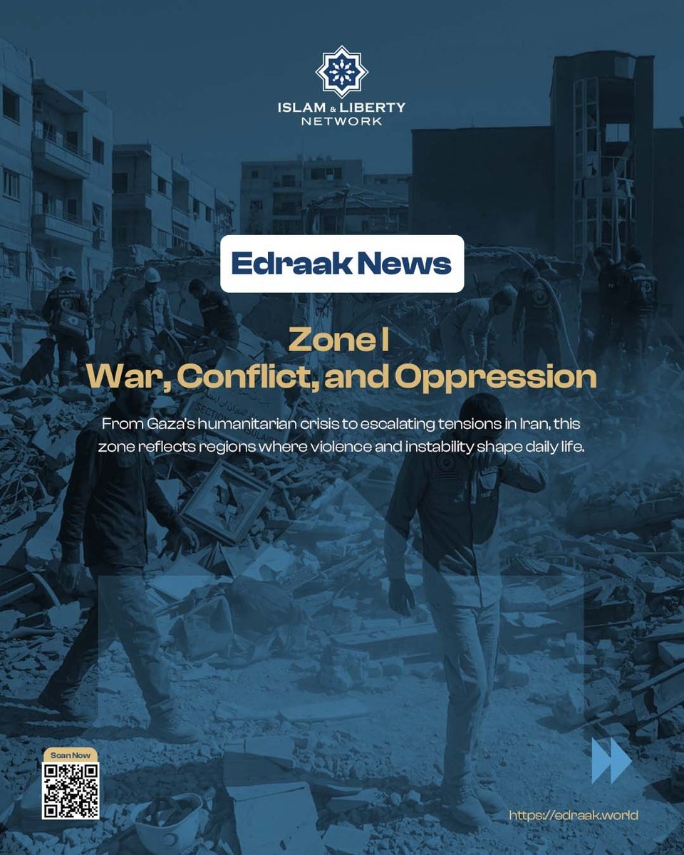 LibertyIslam's tweet photo. From war and humanitarian crises to governance and economic development, the Muslim world reflects diverse realities.

This edition of Edraak News explores key developments from Sudan to Iran.

Read more: https://t.co/8jZYqmmxUu

#EdraakNews #IslamAndLiberty https://t.co/4OhrUkneBs
