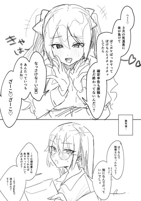 原稿と確定申告終わんねえ2026 
