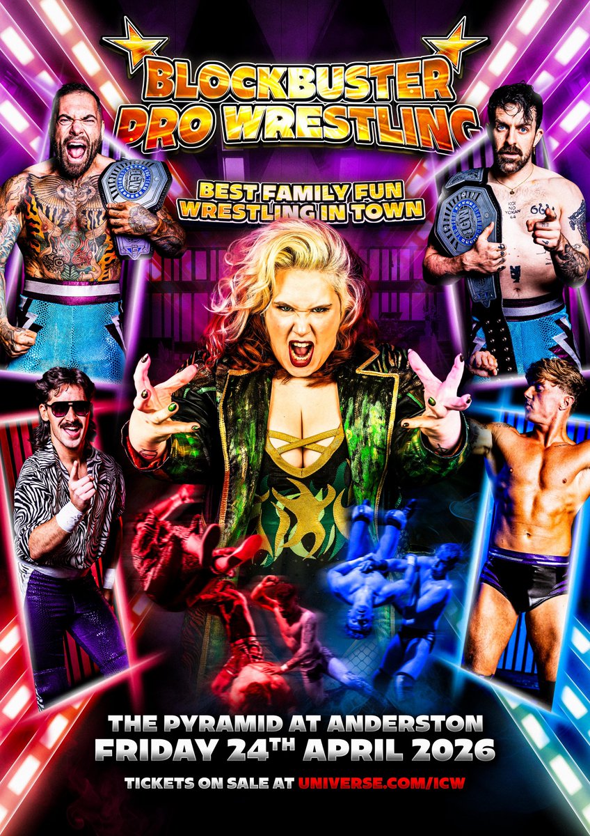 Blockbuster Pro Wrestling tweet media