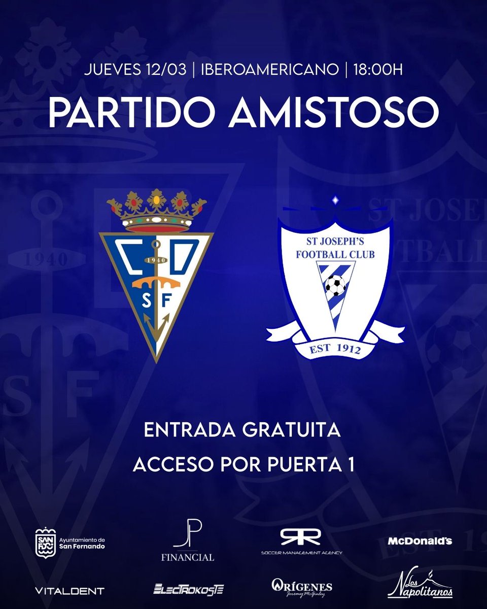 CD San Fernando 1940 tweet media