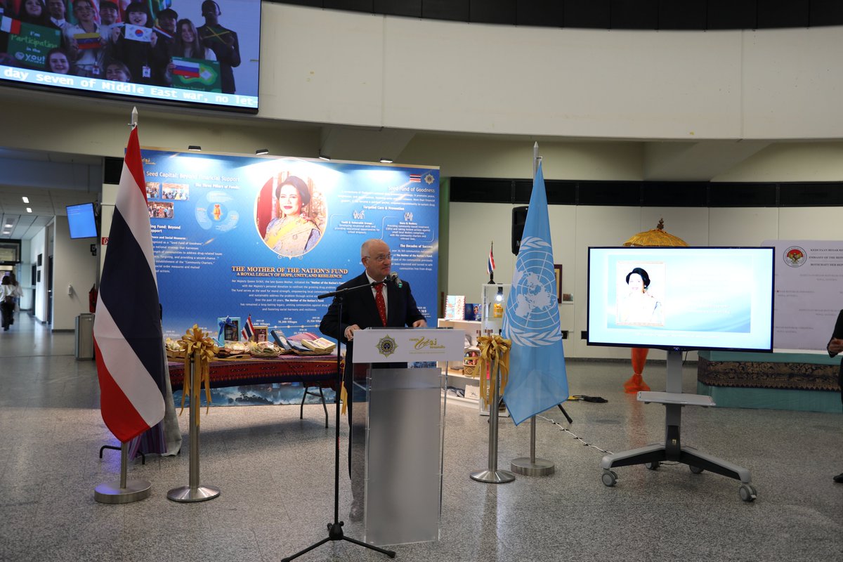 UN Commission on Narcotic Drugs tweet media
