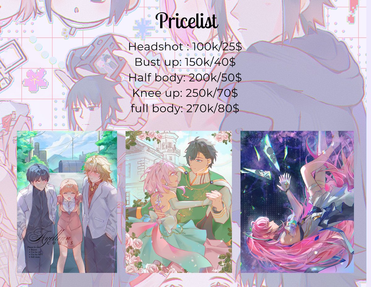 Ay 🌸| Local Waitlist 3/5 tweet media