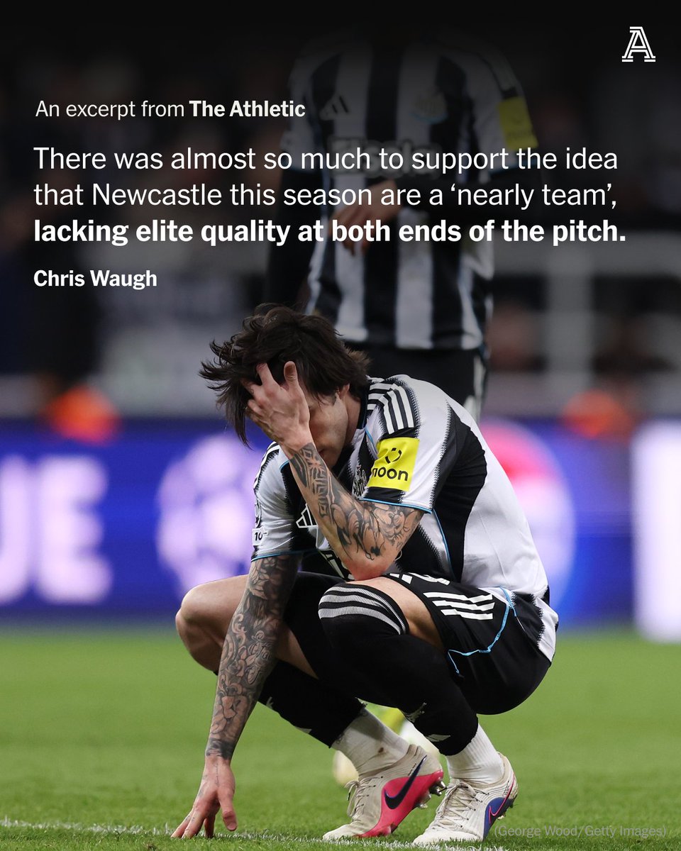 The Athletic | Football tweet media